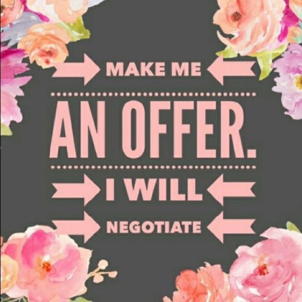 Make me an offer